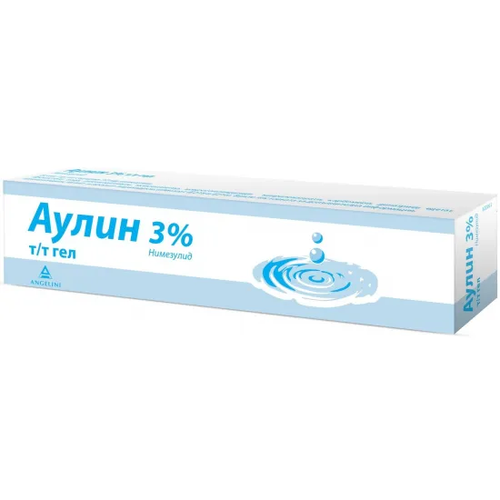 Аулин гел 50гр., Angelini 