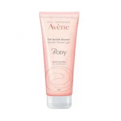 Avene Body душ гел нежност 200мл