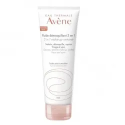 Avene демакиращ флуид 3в1 200мл