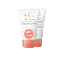 Avene Дуо Концентриран крем за ръце - 2x50ml