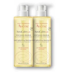 Avene Дуо Почистващо релипидиращо олио - 400ml