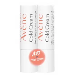 Avene Дуо Подхранващ стик за устни 2x4g