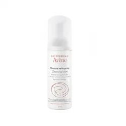 Avene почистваща пяна мат за лице и очи  50мл