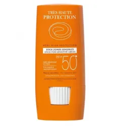 Avene слънцезащитен стик за чувствителни зони Spf 50+ X8 гр