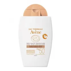 Avene Sun флуид тониращ минерален Spf50+ 50мл