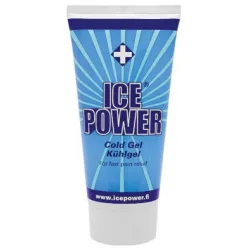 Айс Пауър охлаждащ гел, Ice Power gold gel 75 мл