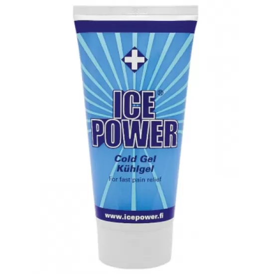Айс Пауър охлаждащ гел, Ice Power gold gel 75 мл