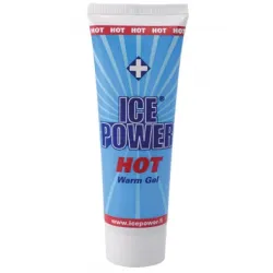 Айс Пауър загряващ гел, Ice Power hot warm gel 75 мл