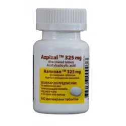 Азпизал, Azpizal 325 mg 100 таблетки