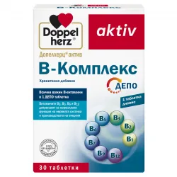 B-Комплекс ДЕПО х 30табл., Допелхерц