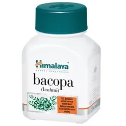 Бакопа, Bacopa Хималая при стрес и проблеми с паметта 60 капсули