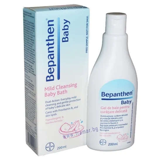 Bepanthen душ гел 200 ml