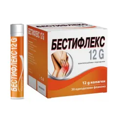 Бестифлекс 12 G, Bestiflex 12G 30 еднодозови флакона