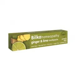 Bilka Homeopathy паста за зъби лайм джинджифил 75мл