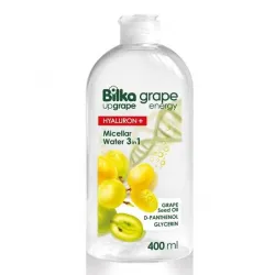 Bilka мицеларна вода с грозде и хиалоронова киселина 400мл