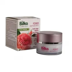 Bilka Rosa Damascena крем за лице подмладяващ 40мл