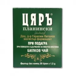 Цяръ - билков чай при подагра 30 броя x1,5 грама