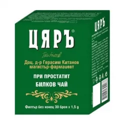 Билков чай Цяръ при простатит 30 пакетчета x1,5 грама