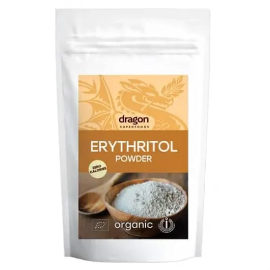 Био еритритол на прах Dragon Superfoods, 250 г