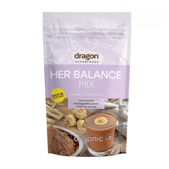 Био Her Balance Микс, 200g, Dragon Superfoods
