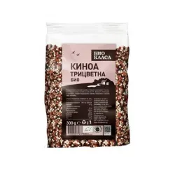 Био Киноа трицветна х300 гр