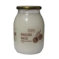 Био кокосово масло студено пресовано х1000 мл
