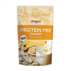 Био Протеин Микс на прах, Dragon Superfoods, 200 g