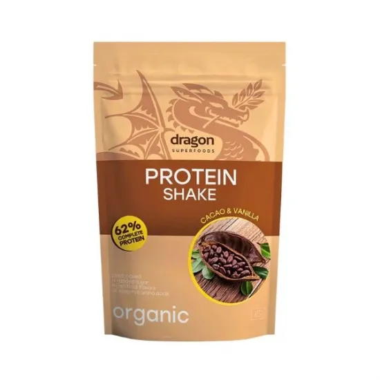 Био Протеинов Шейк с Какао и Ванилия 500g, Dragon 