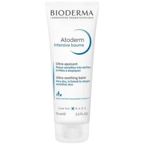 Биодерма, Bioderma Atoderm intensive baume интензивен балсам 75