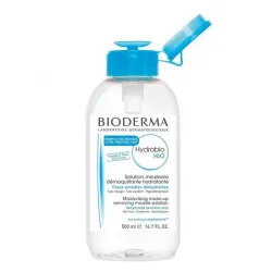 Bioderma хидрабио мицеларна вода 500 мл. с помпа
