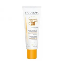 Bioderma Photod акне мат флуид Spf30 40мл Bioderma Photod акне мат флуид Spf30 40мл