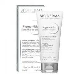 Bioderma Pigmentbio крем  за деликатни зони 75мл