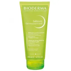 Bioderma себиум гел мусан актив против акне 200мл