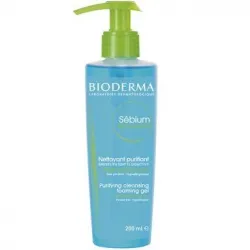 Bioderma Sebium измиващ гел 200мл Bioderma Sebium измиващ гел 200мл