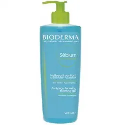 Bioderma Sebium измиващ гел 500мл