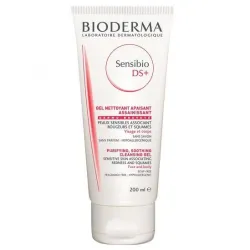Bioderma Sensibio Ds+ почистващ гел 200мл