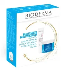 Bioderma сенсибио комплект за лице за суха кожа