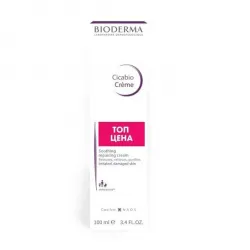 Bioderma цикабио крем за раздразнена кожа 100мл.