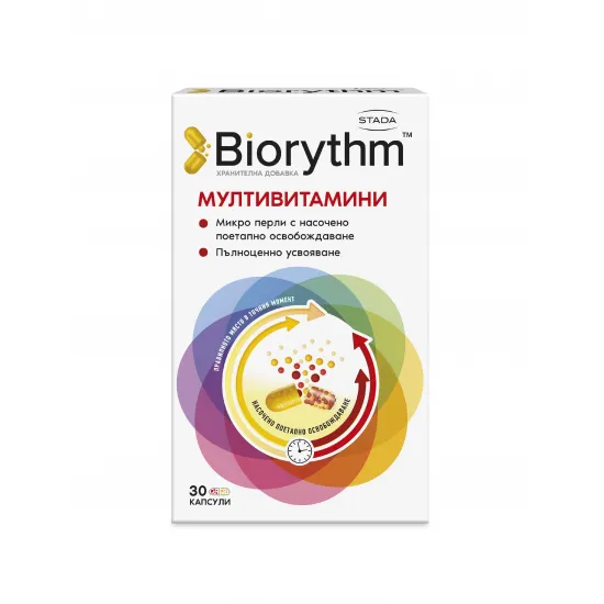 БИОРИТЪМ МУЛТИВИТАМИНИ ТАБЛ. Х 30