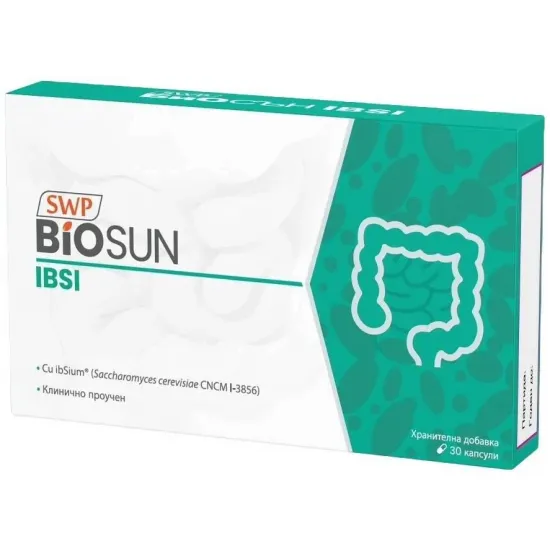 Биосън Biosun IBSI, 30 табл., Sun Wave Pharma