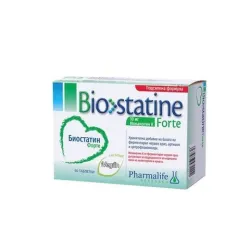 Биостатин Форте , Biostatine Forte 60табл при висок холестерол