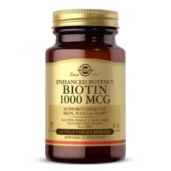 Биотин 1000 мг. х 50 капсули  Solgar