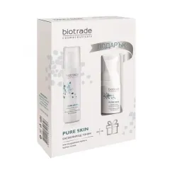 Biotrade пюър скин промо пакет срещу черни точки 60мл+пяна 20мл