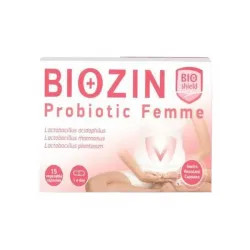 Биозин, Biozin Probiotic Femme пробиотик за жени 15 капсули