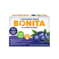 Бонита Касис 24 пастили, Ведра 