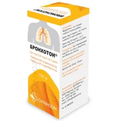 Бронхотон / Bronchoton сироп 125g