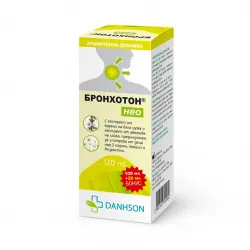 Бронхотон Нео сироп с Бяла ружа и Лайка 120 ml Дансон
