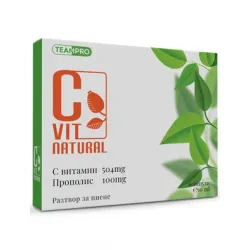 C Vit Natural / Натурален витамин С ампули – 6 бр. 504mg