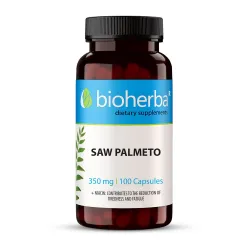 CАО ПАЛМЕТО/ SAW PALMETO, 100 капсули, 350мг, Биохерба