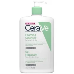 Cerave гел пяна измиваща  1л промо